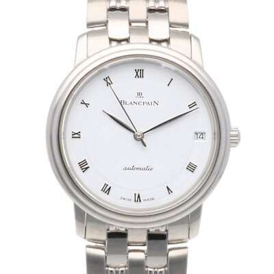 #ad Blancpain Villeret Ultra Slim Watches Stainless Steel Overhauled used $4928.00