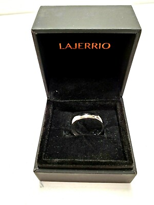 #ad LaJerrio Simple 925 Sterling Silver Women#x27;s Wedding Band sz US 6 $47.73