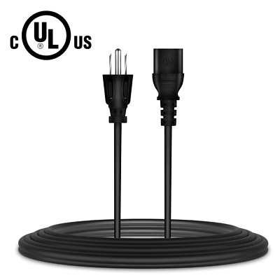 #ad 6ft UL AC Power Cord Cable for Hartke Kickback 15 HM1215 LH1000 HA5500 Bass Amp $12.95