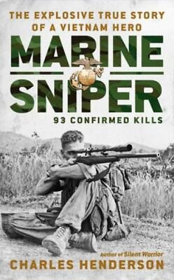 #ad Marine Sniper: 93 Confirmed Kills by Henderson Charles $4.68
