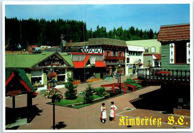 #ad Postcard The quot;Bavarianquot; corner Kimberley Canada $3.46