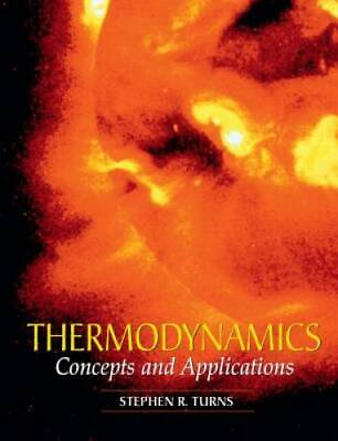 #ad Thermodynamics: Concepts and Applications Hardcover GOOD $22.86