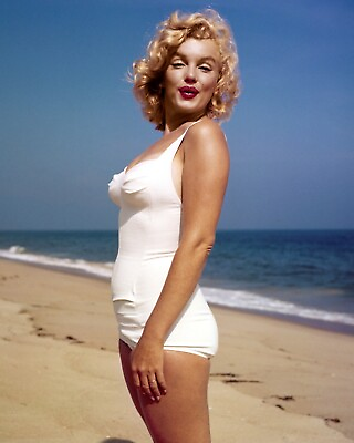 #ad Marilyn Monroe 8X10 Photo Print $4.99