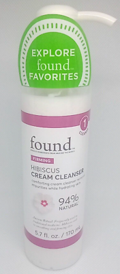 #ad Found Firming Hibiscus Cream Cleanser 5.7 FL oz 94% Natural $15.96