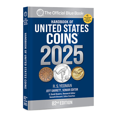 #ad The Official Blue Book: Handbook of United States Coins 2025 Paperback $14.95