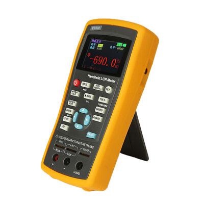 #ad ET430 Handheld LCR Meter LCR Tester Capacitance Inductance Meter Accuracy 0.3 $131.40