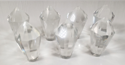 #ad Cone Prism Crystal Chandelier Prisms 7 Piece 2 Inch $23.75