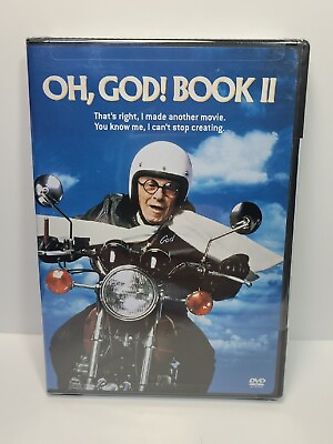 #ad Oh God Book 2 DVD 1980 George Burns Suzanne Pleshette David Birney $12.11