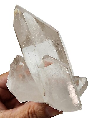 #ad Quartz Crystal Natural Cluster Brazil 150.2 grams $19.99