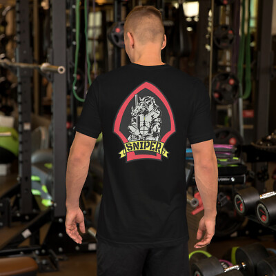 #ad 2nd Marine Division Sniper Unisex t shirt $35.00