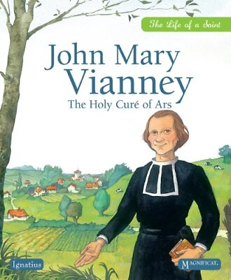 #ad JOHN MARY VIANNEY: THE HOLY CURE OF ARS LIFE OF A SAINT By Sophie De NEW $30.49
