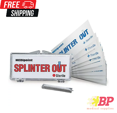 #ad NEW Medipoint Splinter Out Remover 20 PACK $5.85