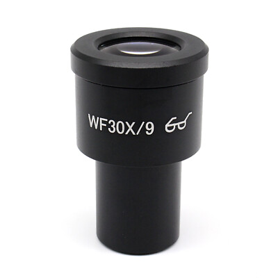 #ad WF30X High Eye point Eyepiece Wide Field View Ocular Optical Lens for Microscope $28.05