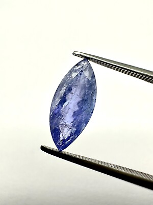 #ad Violet Tanzanite Gemstonenatural tanzanite Faceted loose Gemstone 3.1 Ct 14x6mm $70.20