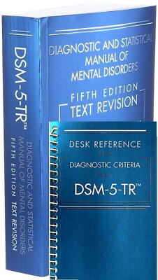 #ad New Diagnostic and Statistical Manual Disorders With Desk Reference New Stock $49.87