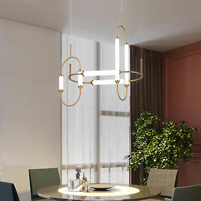 #ad Dining Room Pendant Light Fixture Chandelier Lighting Acrylic LED Ceiling Lamp $30.99