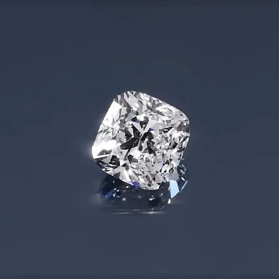 #ad Certified White Diamond Round Cut 1.00 Ct Natural VVS1 D Loose Gemstone 2 Pcs $210.00