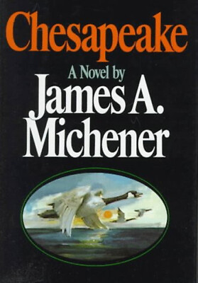 #ad Chesapeake Hardcover James A. Michener $6.17