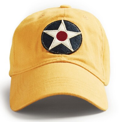 #ad U.S. Roundel Baseball Cap WWII Aviation Warbirds Vintage Aircraft HAT 0118 $30.99
