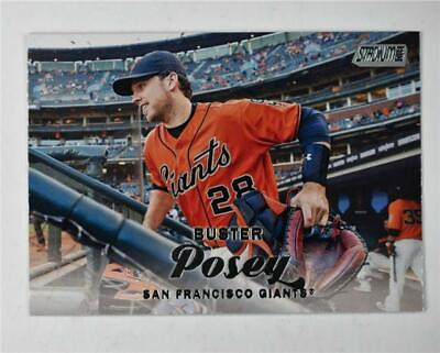 #ad 2017 Stadium Club #278A Buster Posey NM MT $0.99