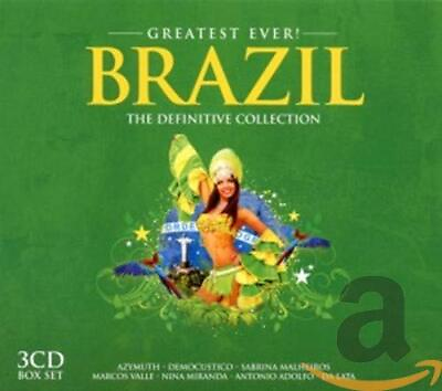 #ad Various Greatest Ever Brazil: The Definitive Collection Various CD 48VG $14.94