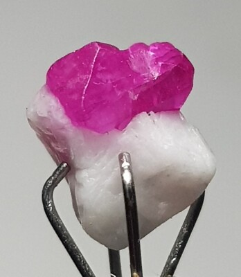 #ad 1.75Ct Beautiful Natural Color Ruby crystal Specimen From Afghanistan $14.99