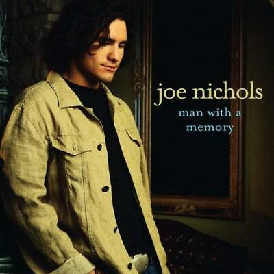 #ad Man with a Memory Audio CD By Joe Nichols VERY GOOD $4.10