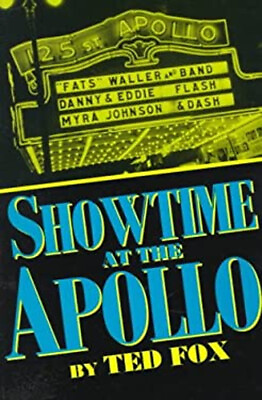 #ad Showtime at the Apollo Paperback Ted Fox $7.08