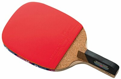 #ad Butterfly Senkoh 2000 Penhold Table Tennis Racket with Rubber and Black Han $27.43