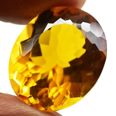 #ad Natural Ceylon Yellow Sapphire 20 Ct Oval Cut GIE CERTIFIED PRECIOUS Gemstone $33.18