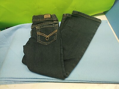 #ad NWT Little Girls Jordache Flare Adjustable Blue Jeans Size 5S or 8 Bootcut $7.27