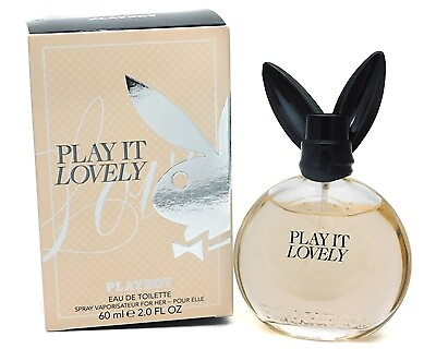#ad Playboy PLAY IT LOVELY Eau de Toilette For Her 2 fl oz $11.99