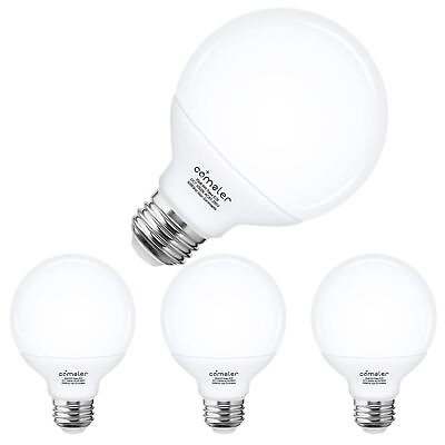 #ad G25 LED Globe Light Bulbs 80 Watt Equivalent 5000K Daylight Vanity Light Bul... $25.49