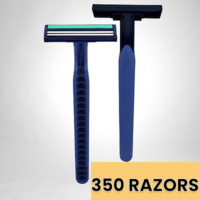 #ad #ad Vaylor Disposable Razors Men 2 Blade Razors 350 Pack Sensitive Skin Shave Bulk $128.58