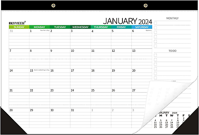 #ad Desk Calendar 2024 Wall Calendars Monthly Planner Paper Office Desktop November $6.33