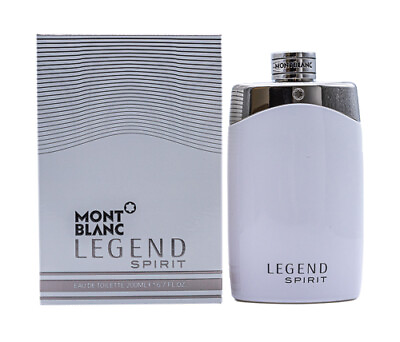 #ad Mont Blanc Legend Spirit 6.7 oz EDT Cologne for Men New In Box $51.43