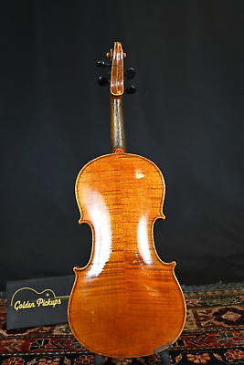 #ad Circa 1920s Vintage Antique Violin 4 4 Size Unknown Maker $325.00