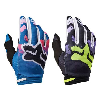 #ad Fox Racing Mens 180 Morphic Lightweight Full Finger Motocross Riding Gloves $20.99