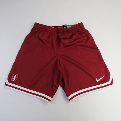 #ad Stanford Cardinal Nike Team Practice Shorts Women#x27;s Cardinal Used $38.49