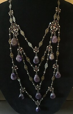 #ad jose maria barrera necklaces $925.00