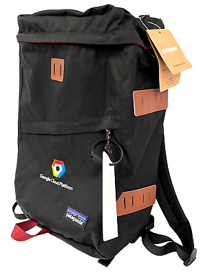 #ad #ad Patagonia x Google Toromiro Pack 22L Black 100% Polyester Laptop Backpack PROMO $149.99