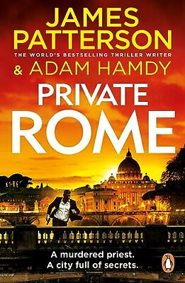 #ad Private Rome: A murdered priest. A city f... by Hamdy Adam Paperback softback $6.46