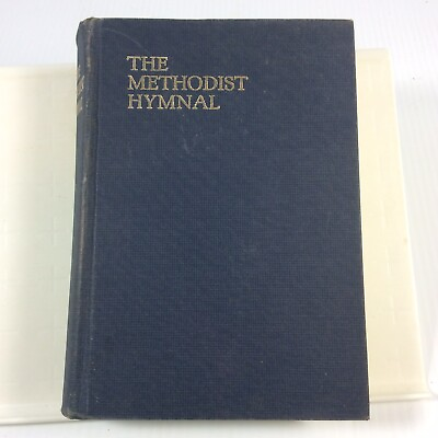 #ad The Methodist Hymnal Vintage Church Songbook 1939 Official Hymns $14.24