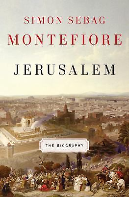 #ad Jerusalem: The Biography Hardcover By Montefiore Simon Sebag GOOD $13.66