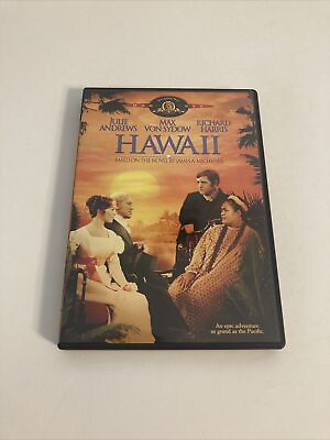 #ad Hawaii DVD Widescreen Julie Andrews 1966 Movie RARE $9.90