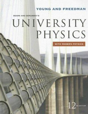 #ad University Physics with Modern Physics Hardcover $13.68