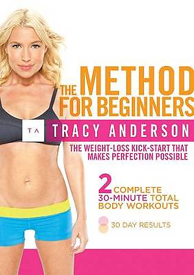 #ad Tracy Anderson: The Method For Beginners DVD $5.28