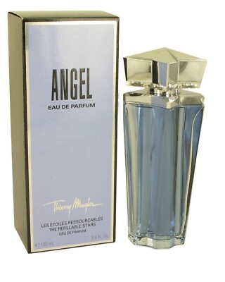 #ad Angel By Thierry Mugler 3.4 fl oz 100 ml EDP Spray Women#x27;s New amp; Sealed $41.99