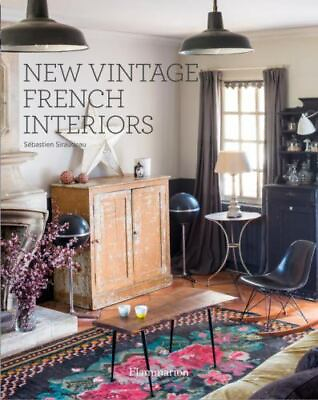 #ad New Vintage French Interiors $6.80
