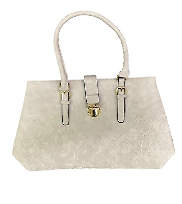 #ad Handbag for Women Shoulder Bag Tote Purse 18quot;x11quot; Beautiful Grey Color $17.89